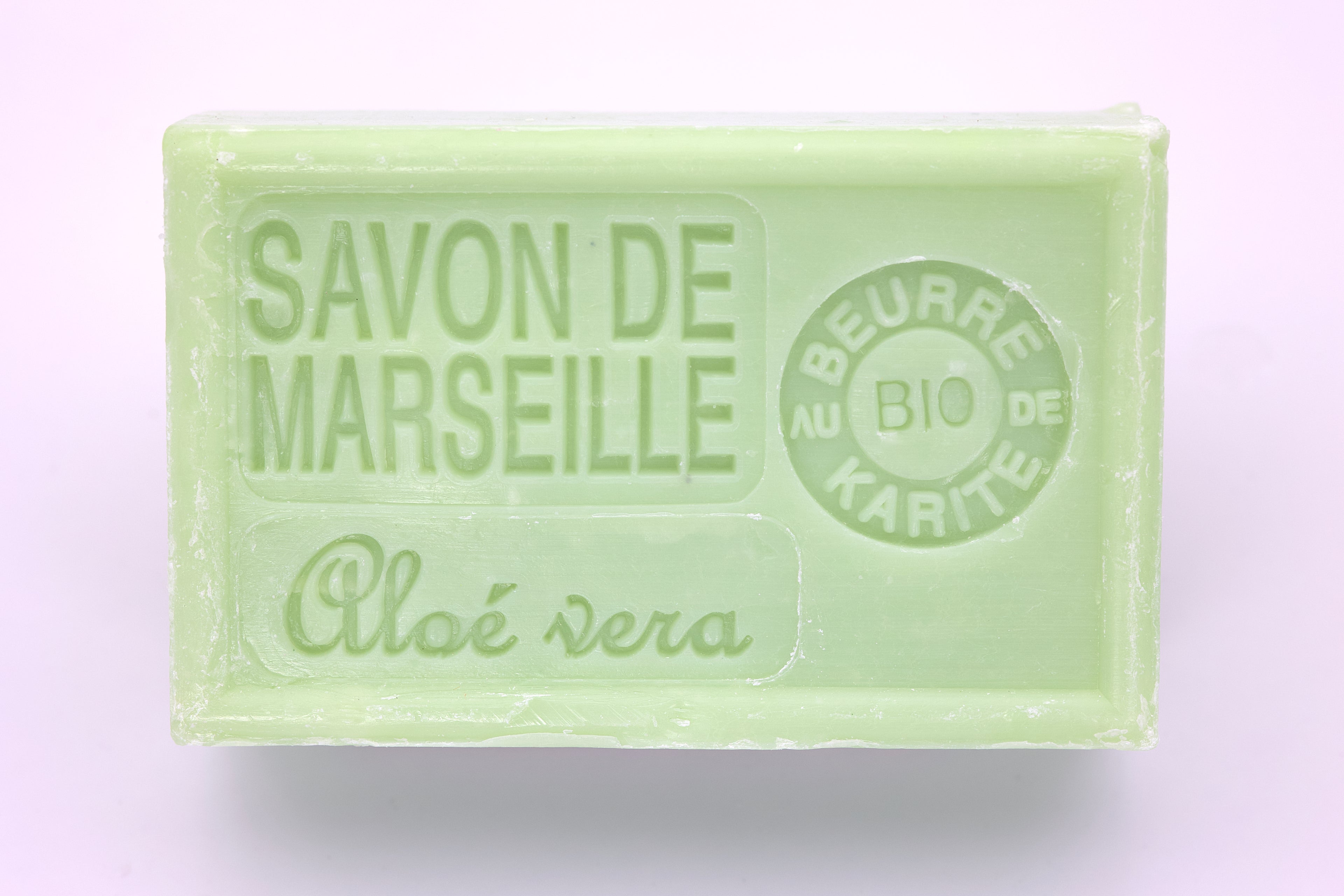 Savon de Marseille 125 gr ALOE VERA
