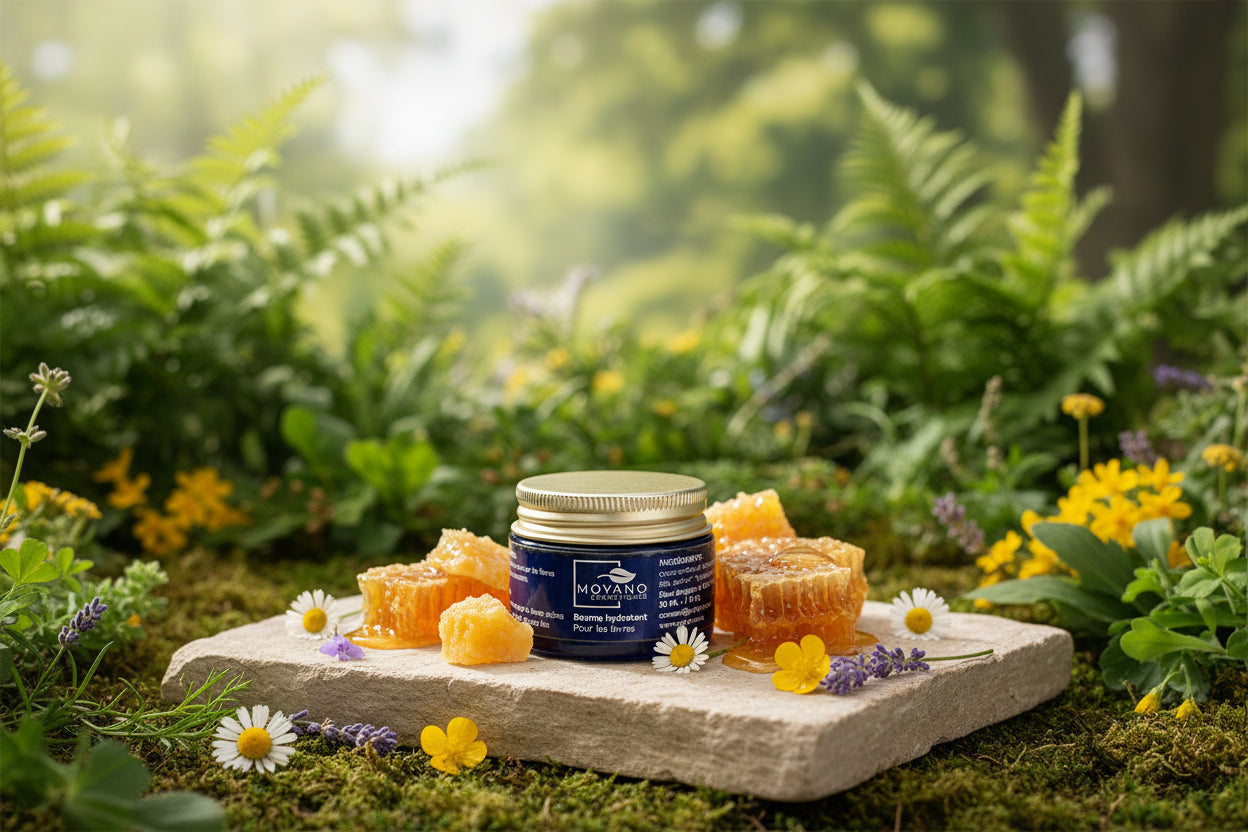 Baume hydratant pour les lèvres 30 ml