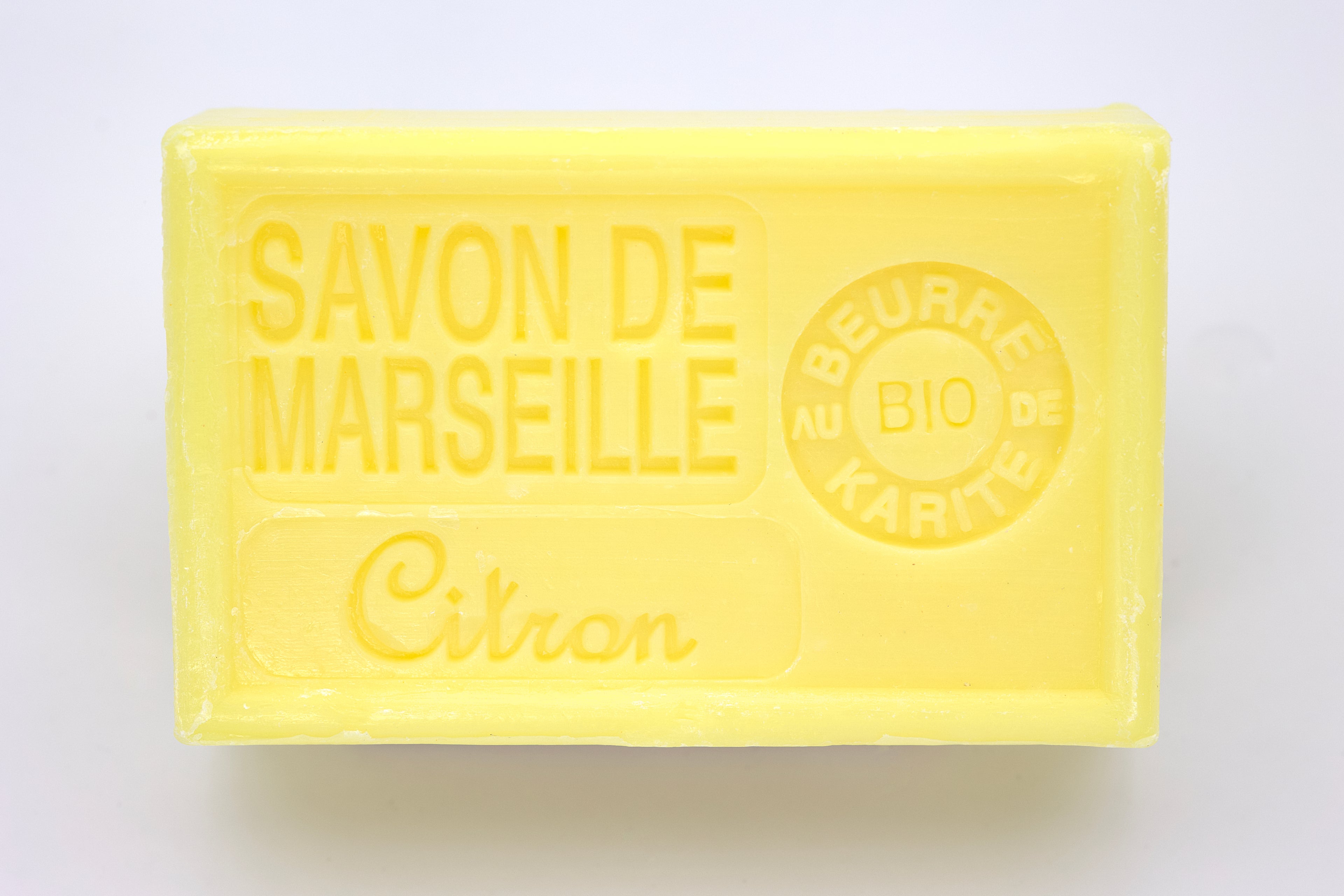 Savon de Marseille 125 gr CITRON