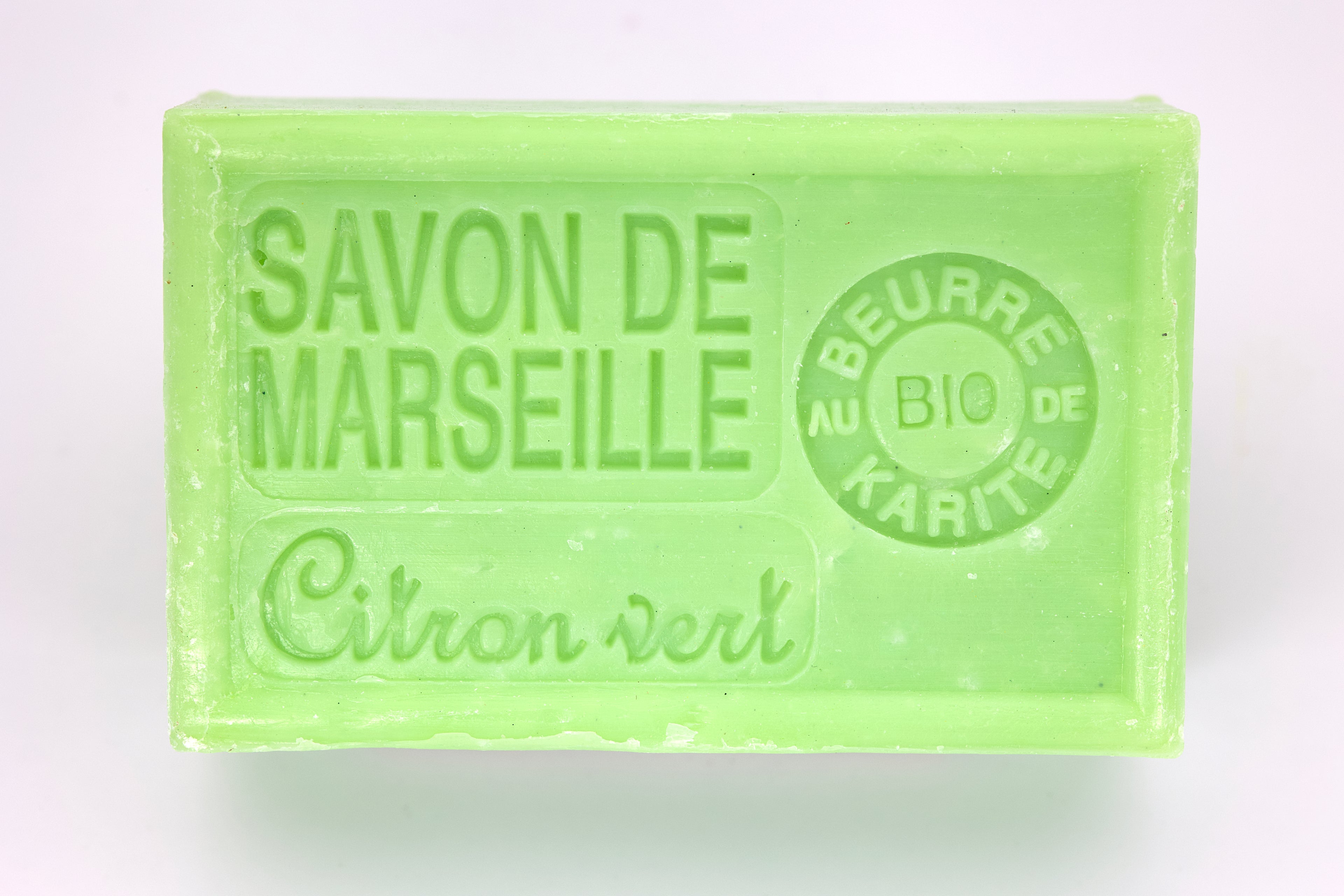 Savon de Marseille 125 gr CITRON VERT