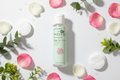 Eau de Rose Nettoyante, Démaquillante & Hydratante 200 ml – Flacon Pompe | Moyano Cosmétiques