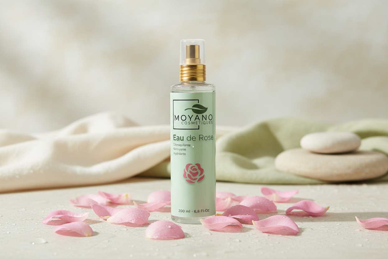 Eau de Rose nettoyante et démaquillante 200 ml Spray