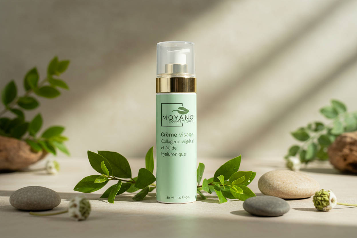 Crème visage à l’Acide Hyaluronique et Collagène Végétal 50 ml