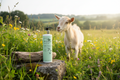 Lait Corporel au Lait de Chèvre Bio Fleur de Coton 250 ml – Hydratant & Apaisant | Moyano Cosmétiques