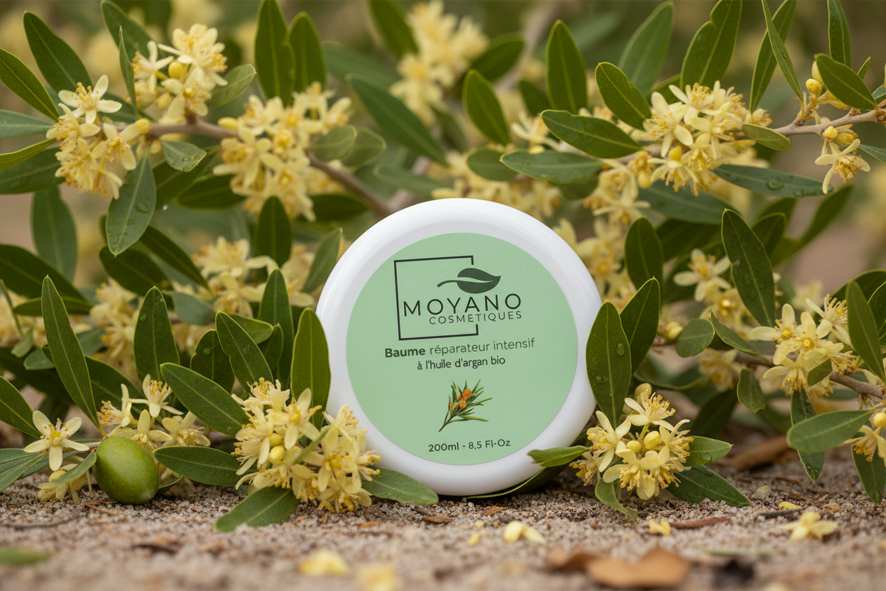 Baume réparateur intensif à l’huile d’Argan Bio 200 ml