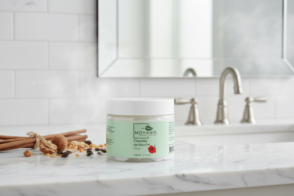 Chantilly de douche au Musc 150 ml
