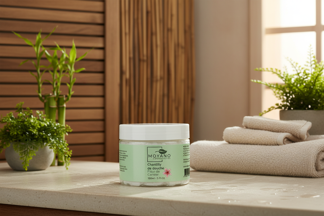 Chantilly de douche à la Fleur de Cerisier 150 ml