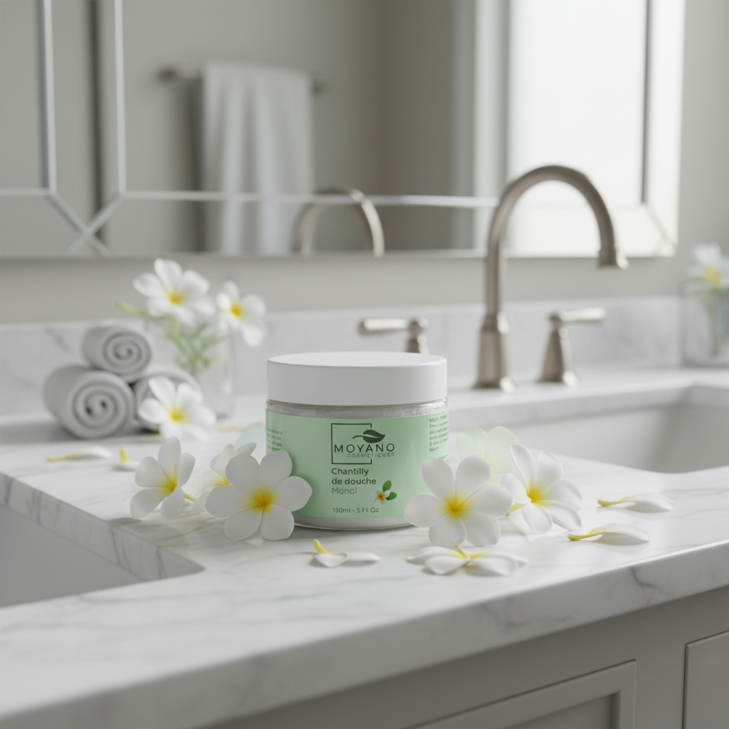 Chantilly de douche au Monoï 150 ml