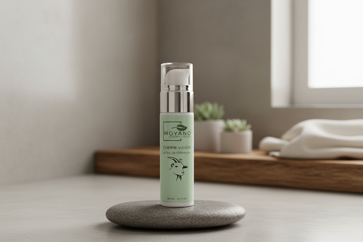 Crème visage au lait de Chèvre Bio 50 ml