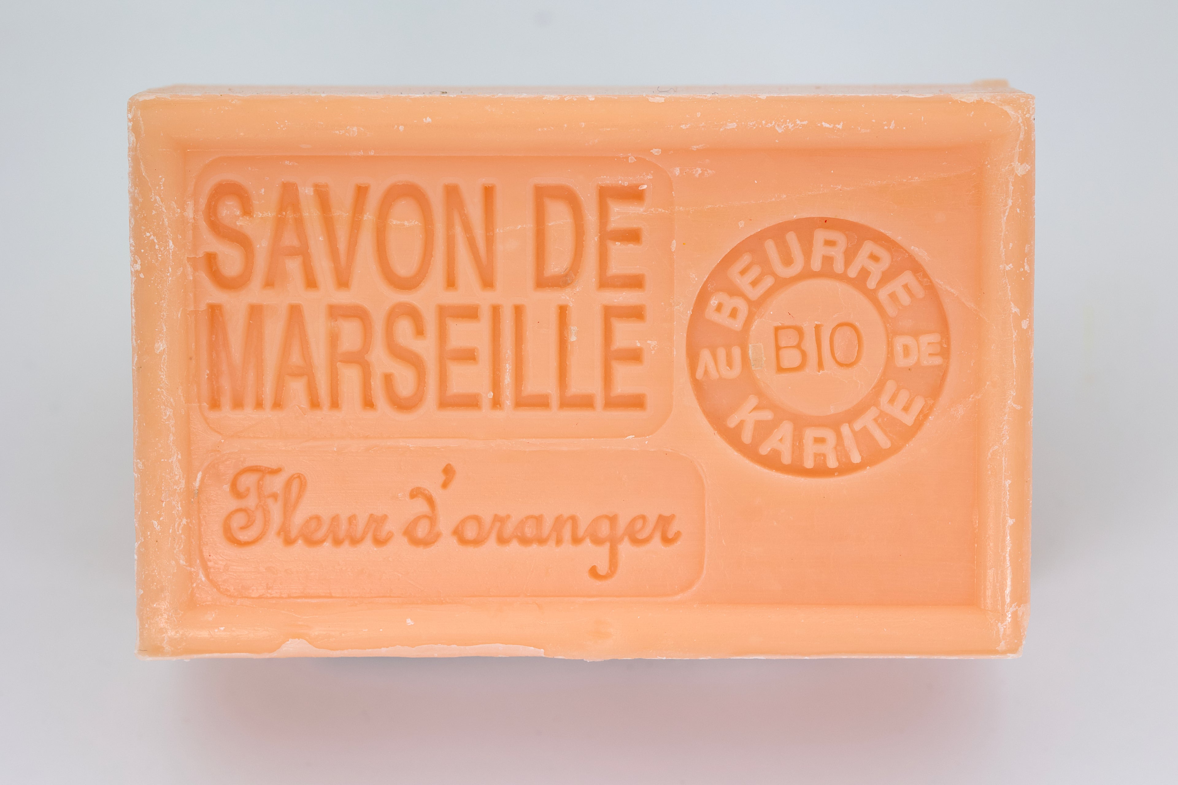 Savon de Marseille 125 gr FLEUR D'ORANGER