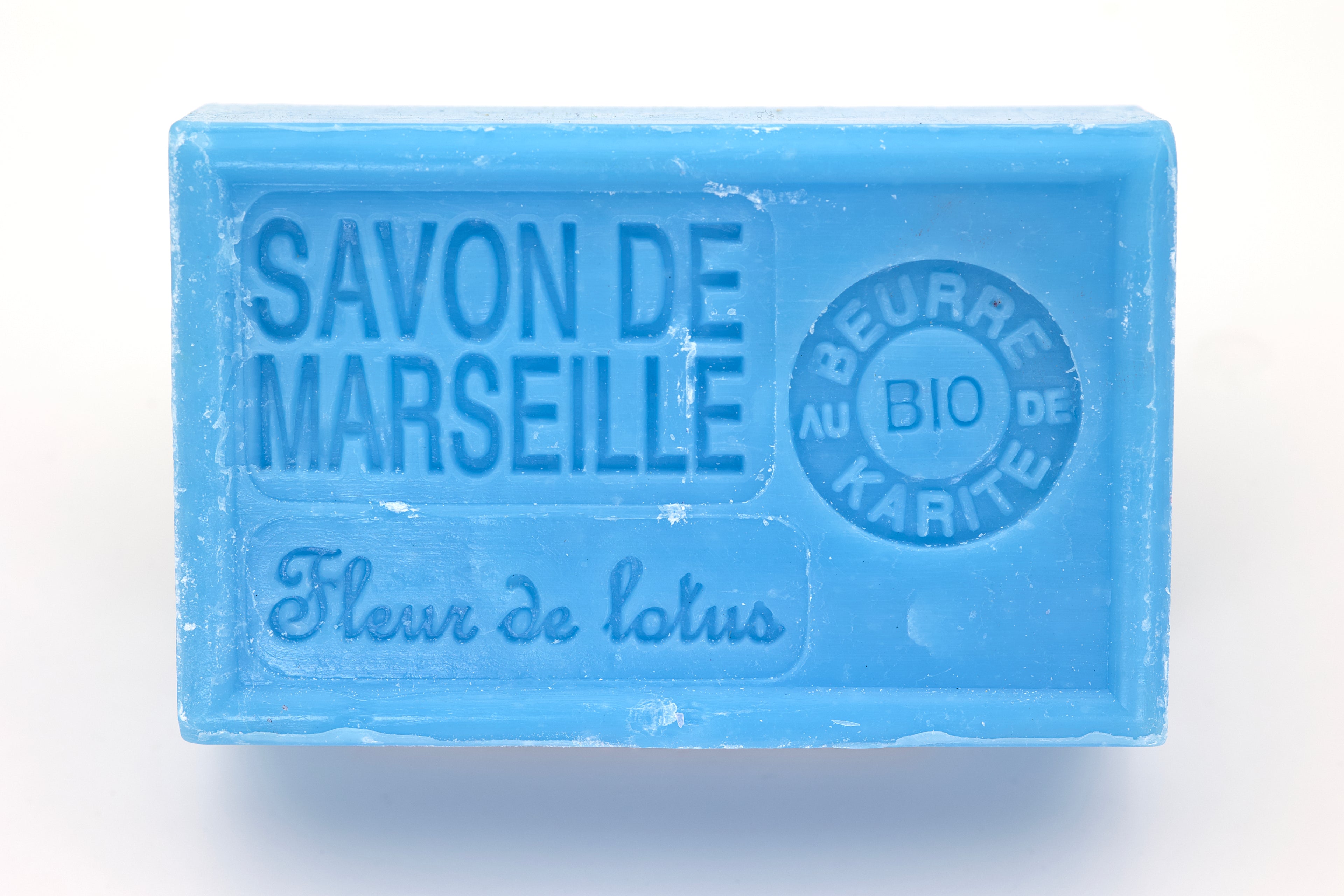 Savon de Marseille 125 gr FLEUR DE LOTUS