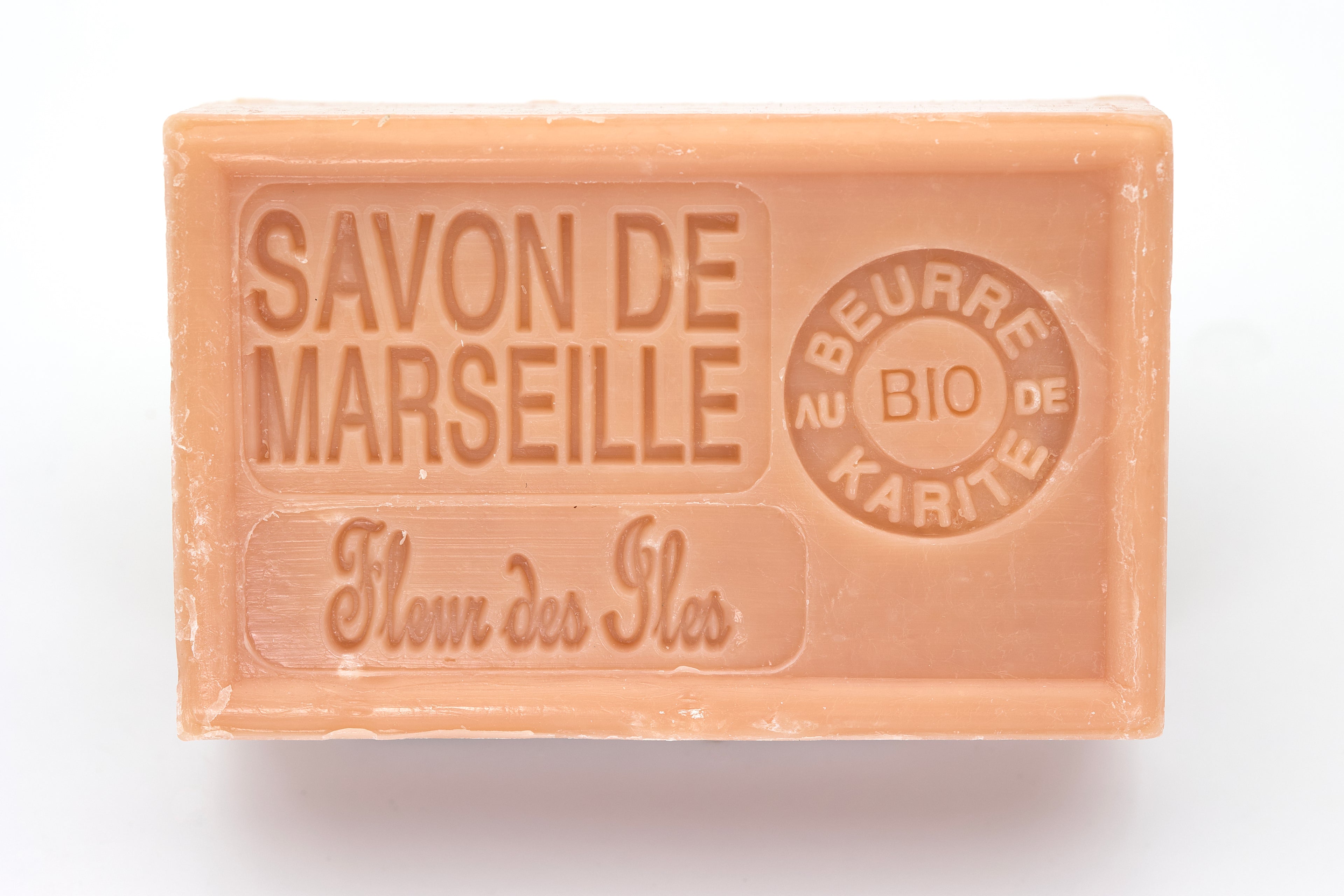 Savon de Marseille 125 gr FLEUR DES ÎLES