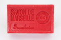 Savon de Marseille 125 gr FRAMBOISE