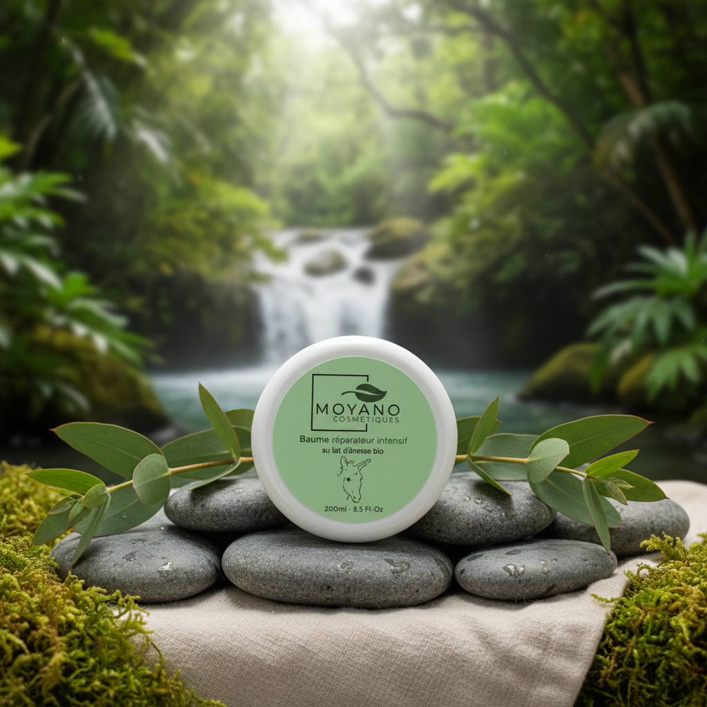 Baume réparateur intensif au lait d’Ânesse Bio 200 ml