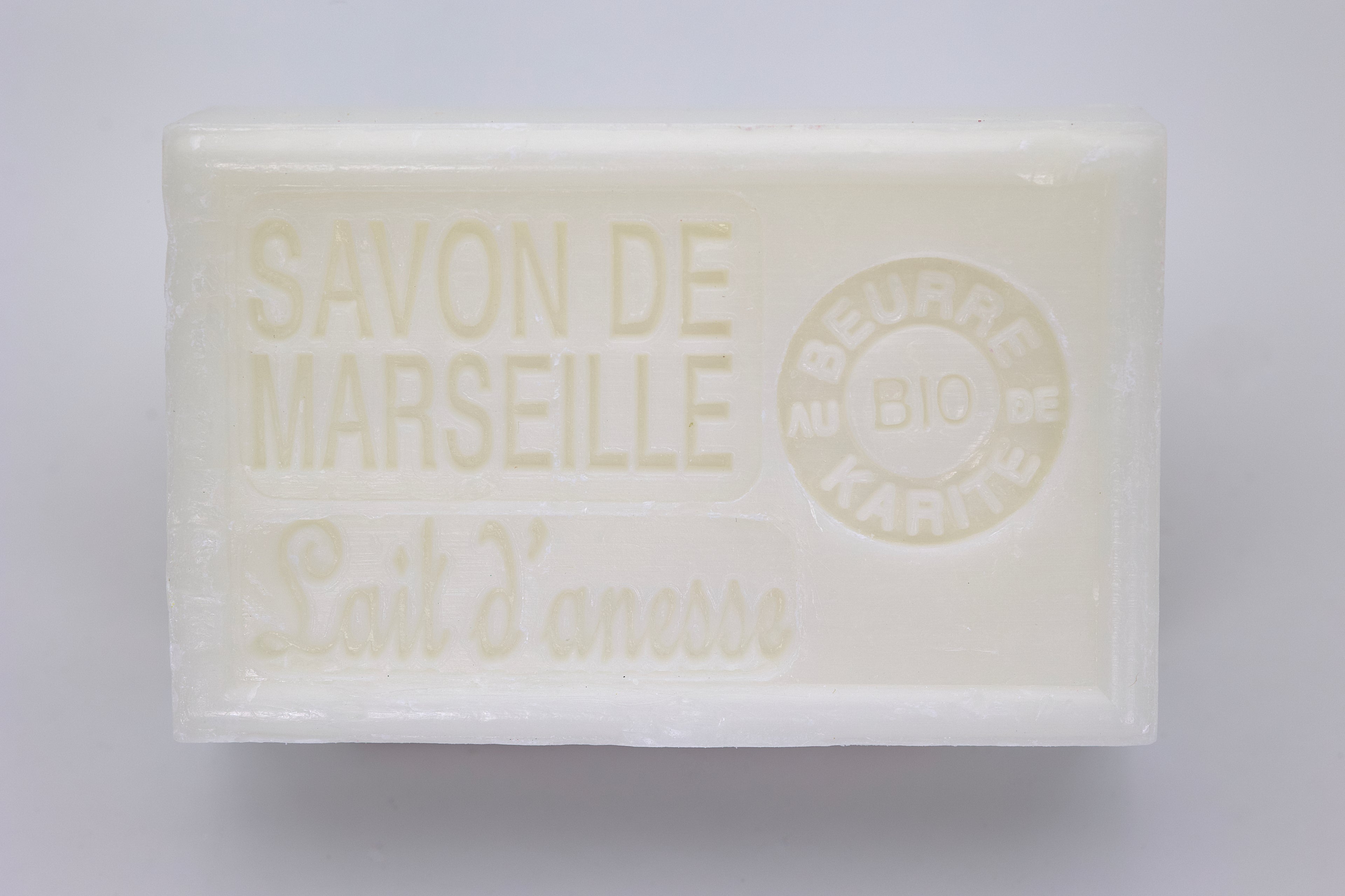 Savon de Marseille 125 gr LAIT D'ÂNESSE