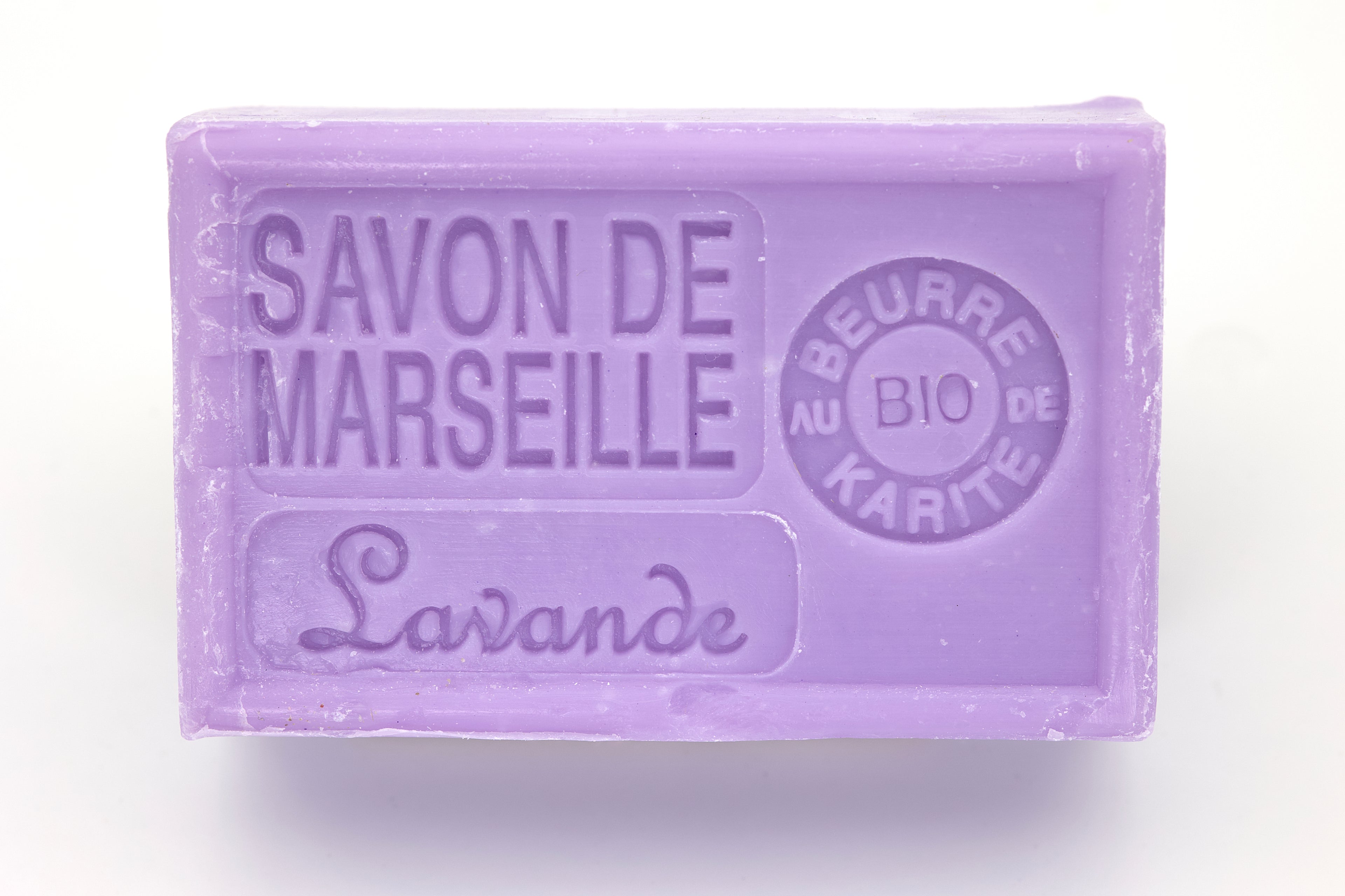Savon de Marseille 125 gr LAVANDE