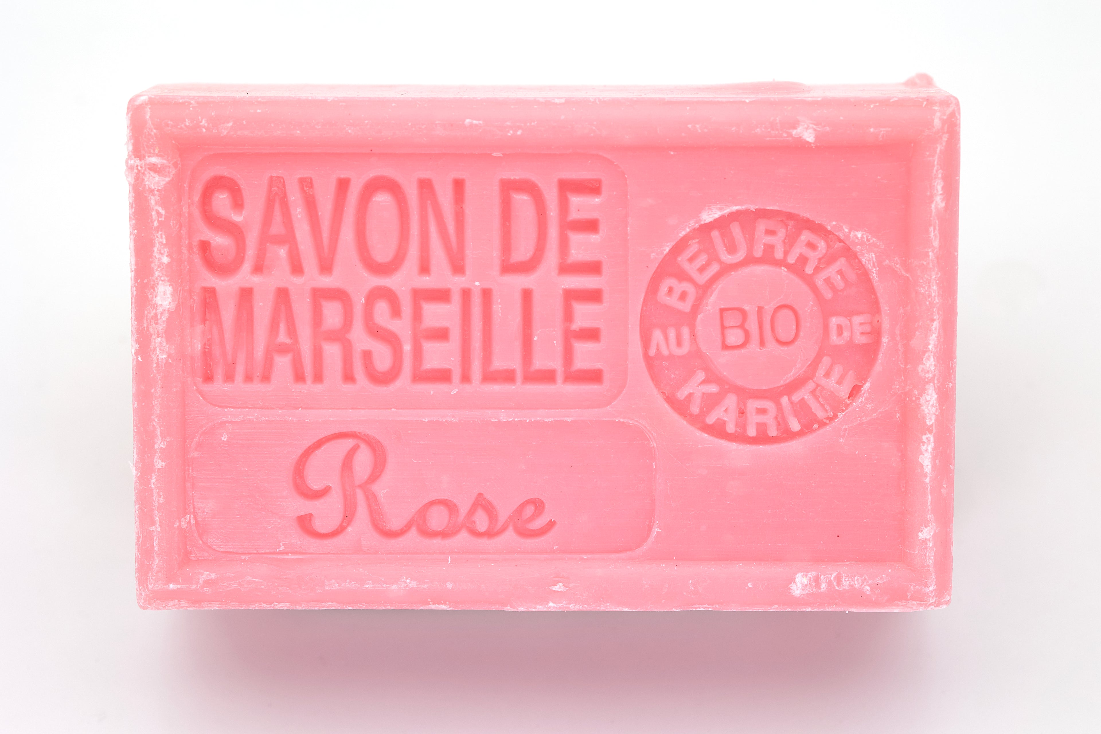 Savon de Marseille 125 gr ROSE