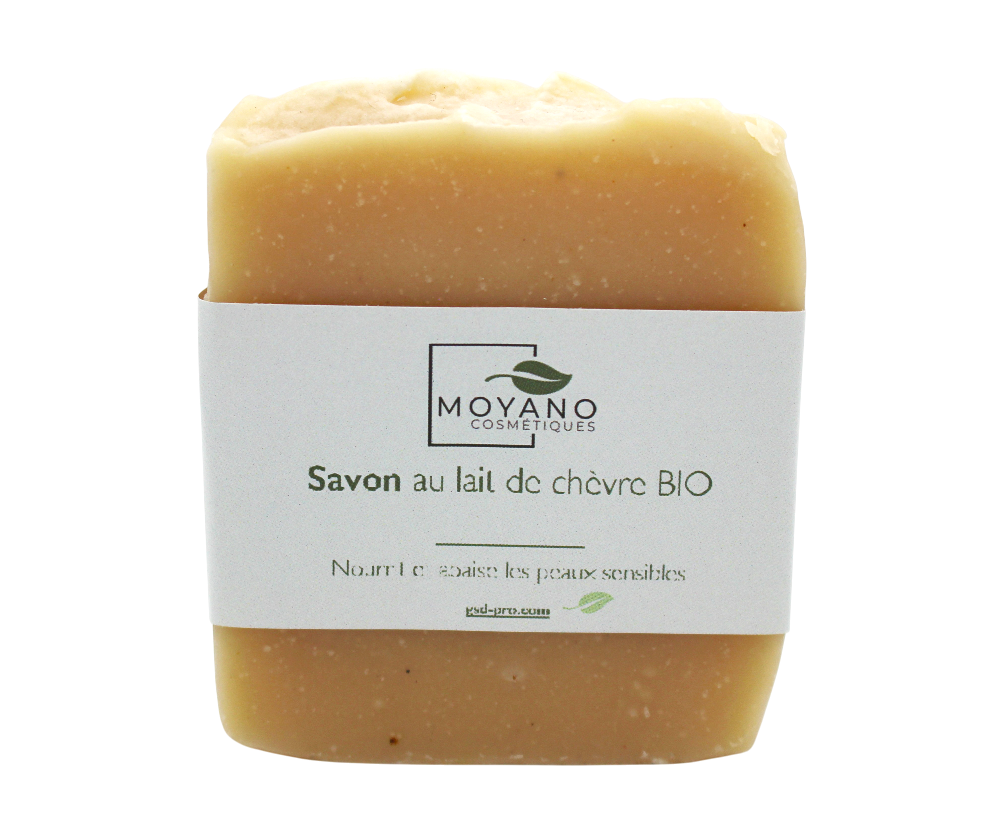 Savon 100gr au lait de chèvre Bio 100 gr