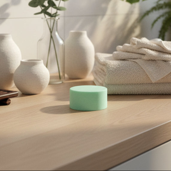 Shampoing Solide Hydratant Aloe Vera Bio 70g - Naturel Zéro Déchet