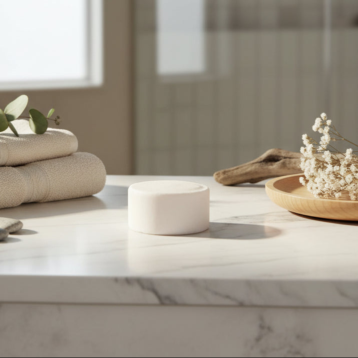 Shampoing Solide Fortifiant Collagène Végétal - Volume & Hydratation - 70g