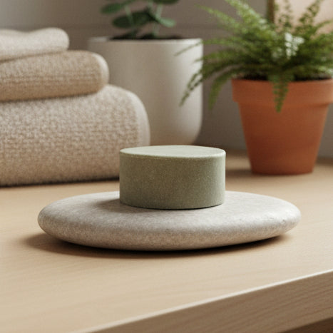 Shampoing Solide Fortifiant au Shikakai 70g - Ayurvédique Naturel